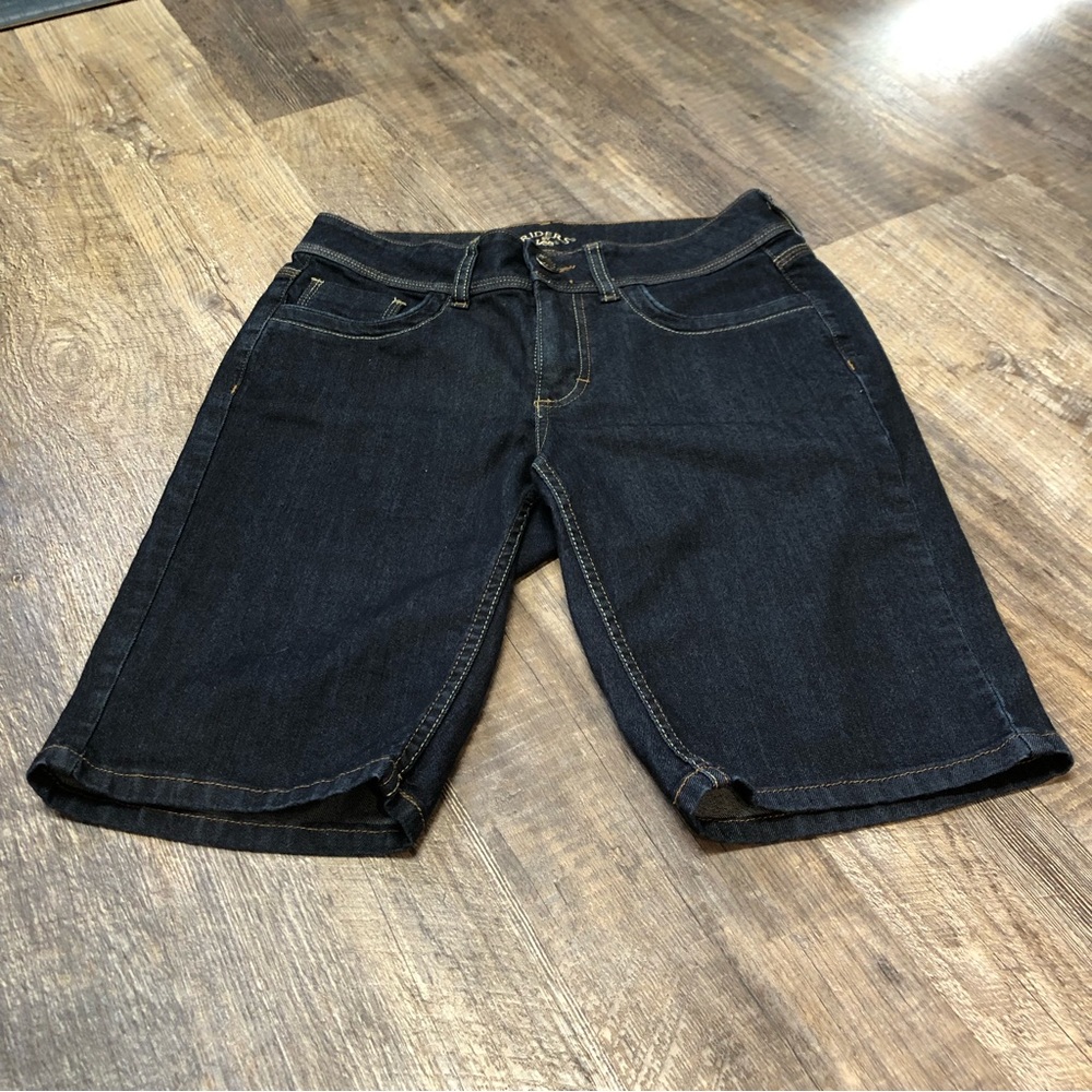 💙 Riders by Lee Jean Shorts / 6M / Dark Wash 💙